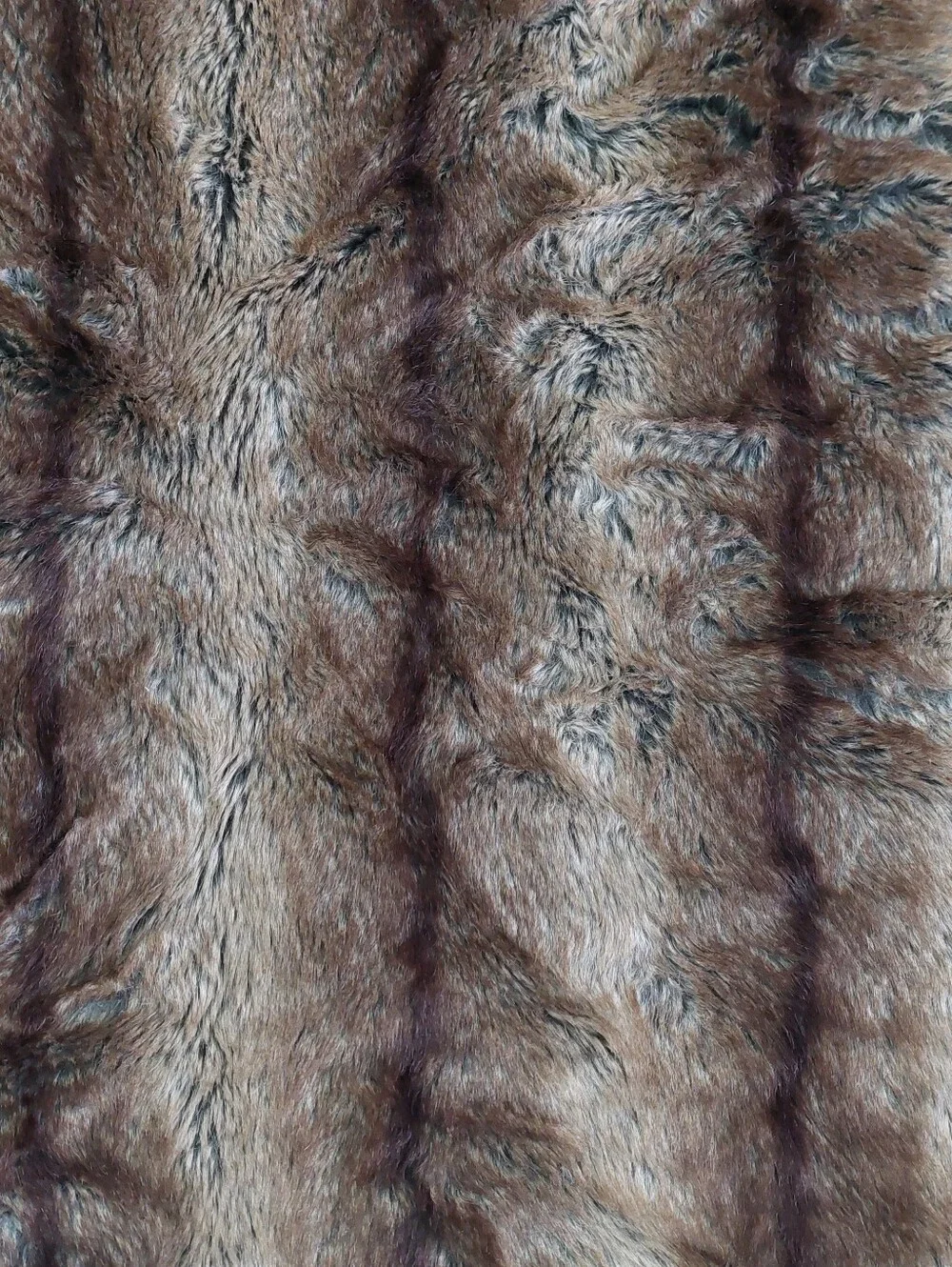 MICHAEL KORS HOME Faux Fur Luxury Throw Blanket NWOT